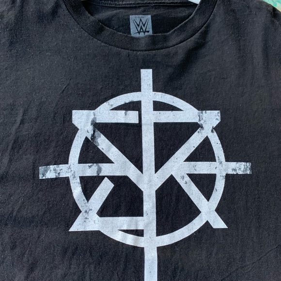 WWE Seth Rollins T-Shirt Redesign Reclaim Rebuild - Picture 7 of 10